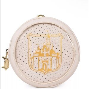 Disney Parks Castle Crossbody Pin Bag with Pin Strap Included